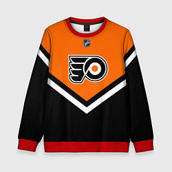 Свитшот детский NHL: Philadelphia Flyers, цвет: 3D-красный