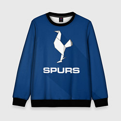 Свитшот детский Tottenham Spurs, цвет: 3D-черный