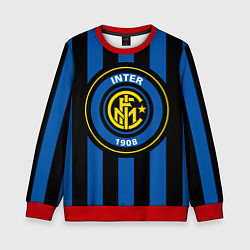 Свитшот детский Inter FC 1908, цвет: 3D-красный