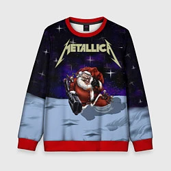 Детский свитшот Metallica: Bad Santa