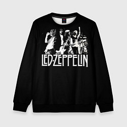 Свитшот детский Led Zeppelin: Mono, цвет: 3D-черный