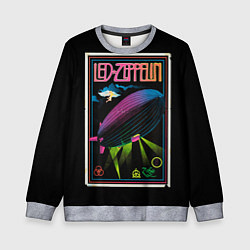 Детский свитшот Led Zeppelin: Angel Poster