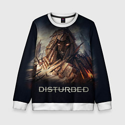 Детский свитшот Disturbed: Skull Mountain