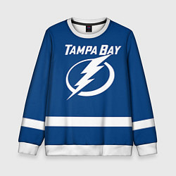 Свитшот детский Tampa Bay: Vasilevskiy, цвет: 3D-белый