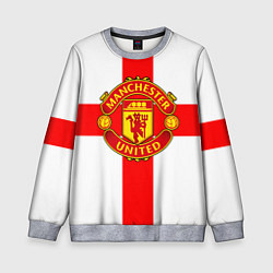 Детский свитшот Manchester Utd: England