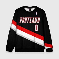 Детский свитшот Portland Trail Blazers 0