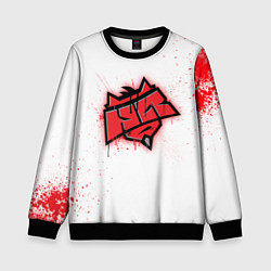 Детский свитшот HellRaisers: White collection