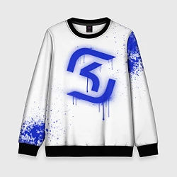 Детский свитшот SK Gaming: White collection