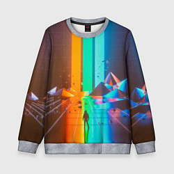 Свитшот детский Imagine Dragons: Believer, цвет: 3D-меланж