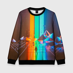Свитшот детский Imagine Dragons: Believer, цвет: 3D-черный