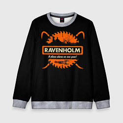 Свитшот детский Ravenholm, цвет: 3D-меланж