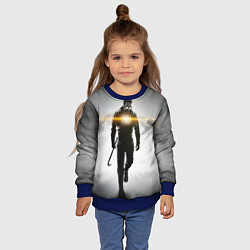 Свитшот детский Гордон Фримен, цвет: 3D-синий — фото 2