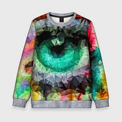 Детский свитшот Eyes swag