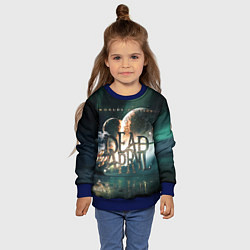Свитшот детский Dead by April: Worlds Collide, цвет: 3D-синий — фото 2