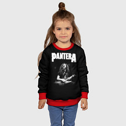 Свитшот детский Pantera, цвет: 3D-красный — фото 2