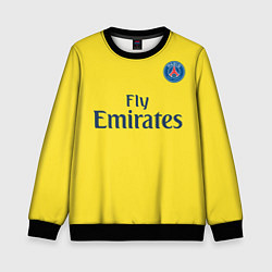 Детский свитшот PSG FC: Yellow