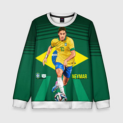 Детский свитшот Neymar Brazilian