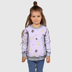 Свитшот детский Сейлор Мур, цвет: 3D-меланж — фото 2