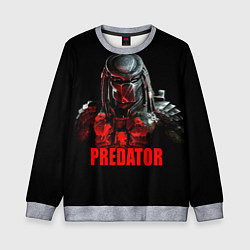 Свитшот детский Iron Predator, цвет: 3D-меланж