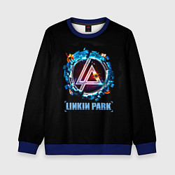 Свитшот детский Linkin Park: Engine, цвет: 3D-синий