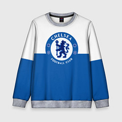 Свитшот детский Chelsea FC: Duo Color, цвет: 3D-меланж