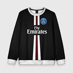 Детский свитшот PSG FC: Black 2018