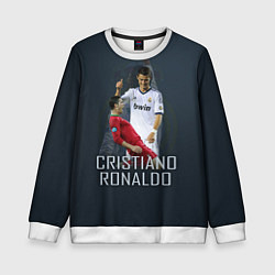 Детский свитшот Christiano Ronaldo