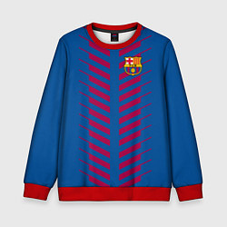 Свитшот детский FC Barcelona: Creative, цвет: 3D-красный