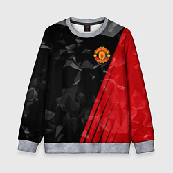 Детский свитшот FC Manchester United: Abstract