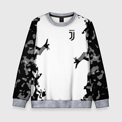 Детский свитшот FC Juventus: White Original