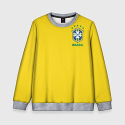 Детский свитшот Сборная Бразилии
