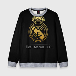 Детский свитшот FC Real Madrid: Gold Edition