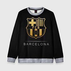 Детский свитшот Barcelona Gold Edition