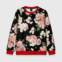 Детский свитшот Floral Pattern