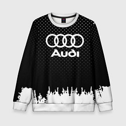 Детский свитшот Audi: Black Side