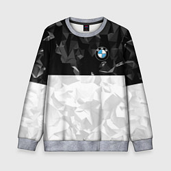 Свитшот детский BMW BLACK COLLECTION, цвет: 3D-меланж