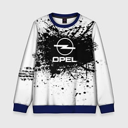Детский свитшот Opel: Black Spray
