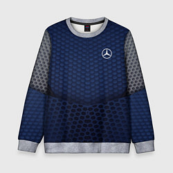 Свитшот детский Mercedes: Sport Motors, цвет: 3D-меланж