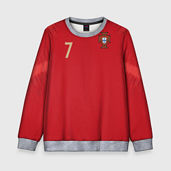 Детский свитшот Роналду ЧМ-2018