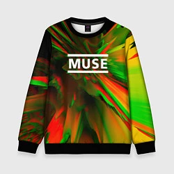 Детский свитшот Muse: Colour Abstract