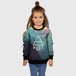Свитшот детский 30 STM: Dark Heaven, цвет: 3D-черный — фото 2