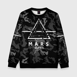 Детский свитшот 30 STM Camo