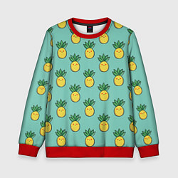Детский свитшот Веселые ананасы
