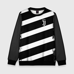 Детский свитшот Juve: B&W Lines