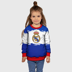 Свитшот детский Real Madrid FC, цвет: 3D-красный — фото 2