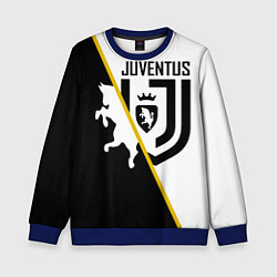 Свитшот детский FC Juventus: Football Point, цвет: 3D-синий