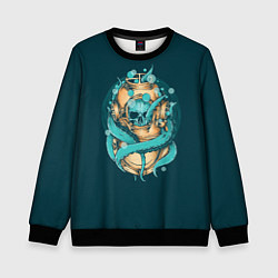 Детский свитшот Морской осьминог