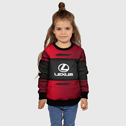 Свитшот детский Lexus Sport, цвет: 3D-черный — фото 2