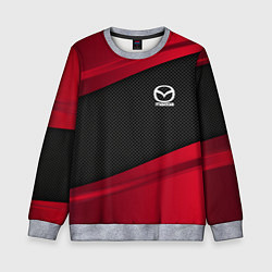 Свитшот детский Mazda: Red Sport, цвет: 3D-меланж