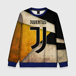 Свитшот детский FC Juventus: Old Style, цвет: 3D-синий